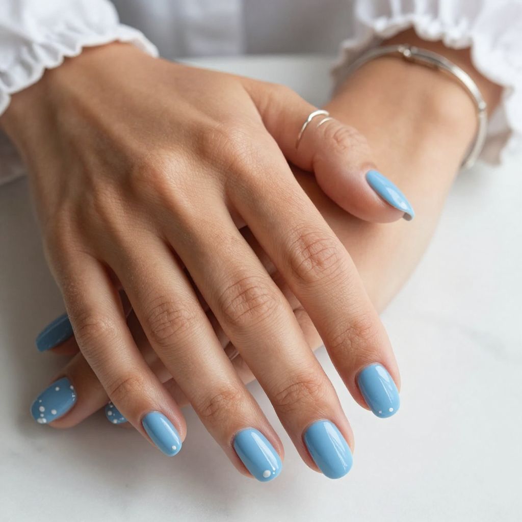 Baby Blue Glossy