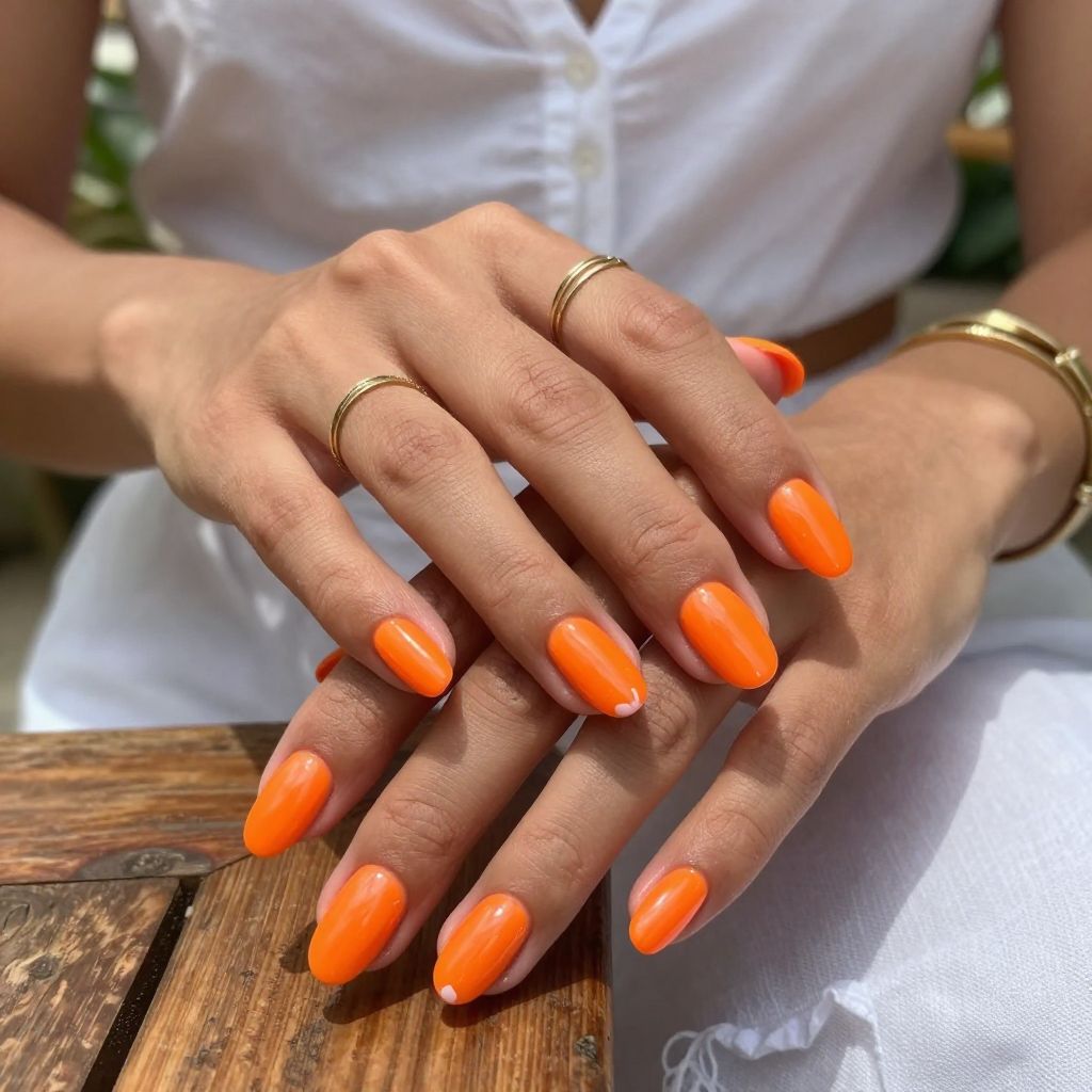 Electric Citrus Glow