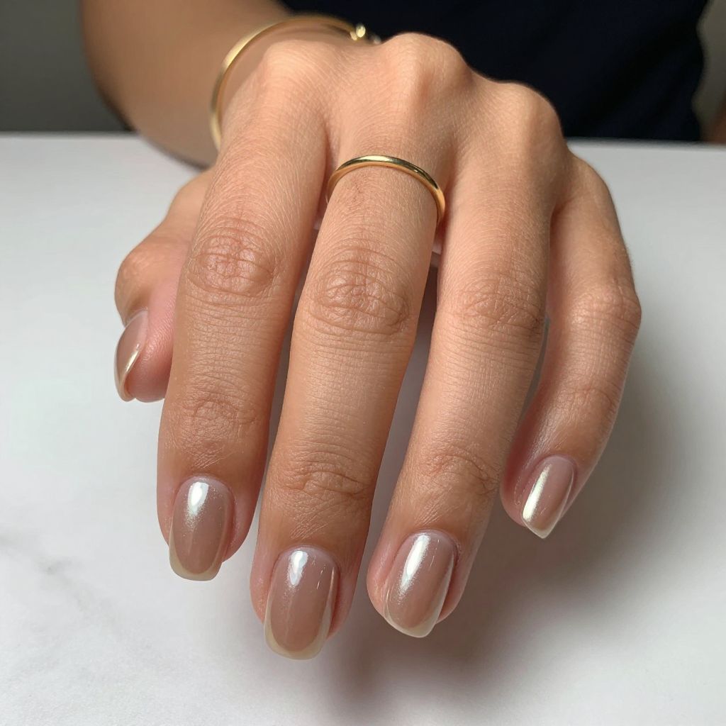 Light Chestnut Chrome Sheen