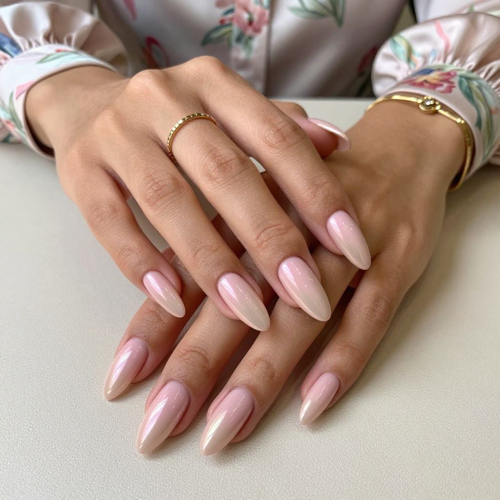 Rose Beige Mirror Glow