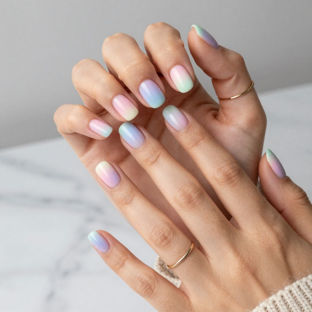 Pastel Rainbow Gradient