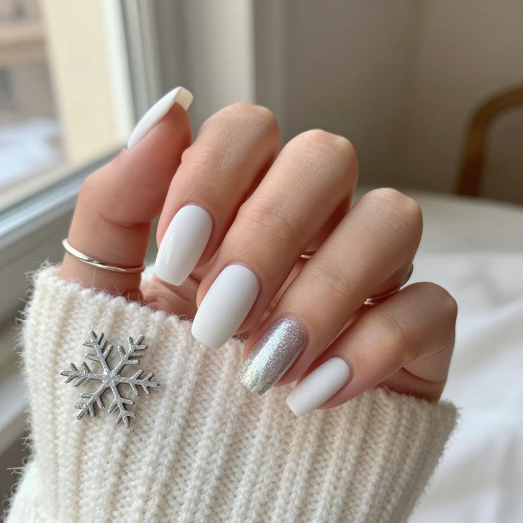 Frosted White Minimalism