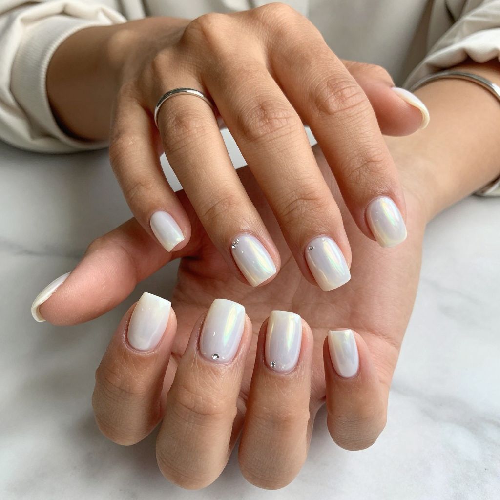 Classic Pearl White Shine