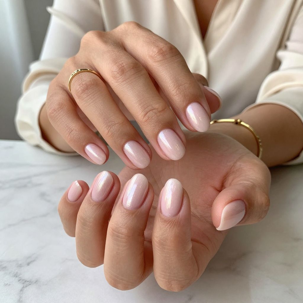 Champagne Blush Minimalist