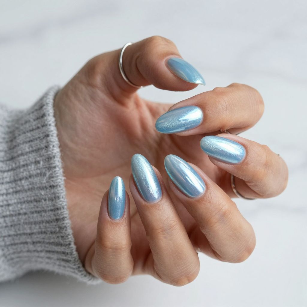 Icy Blue Chrome