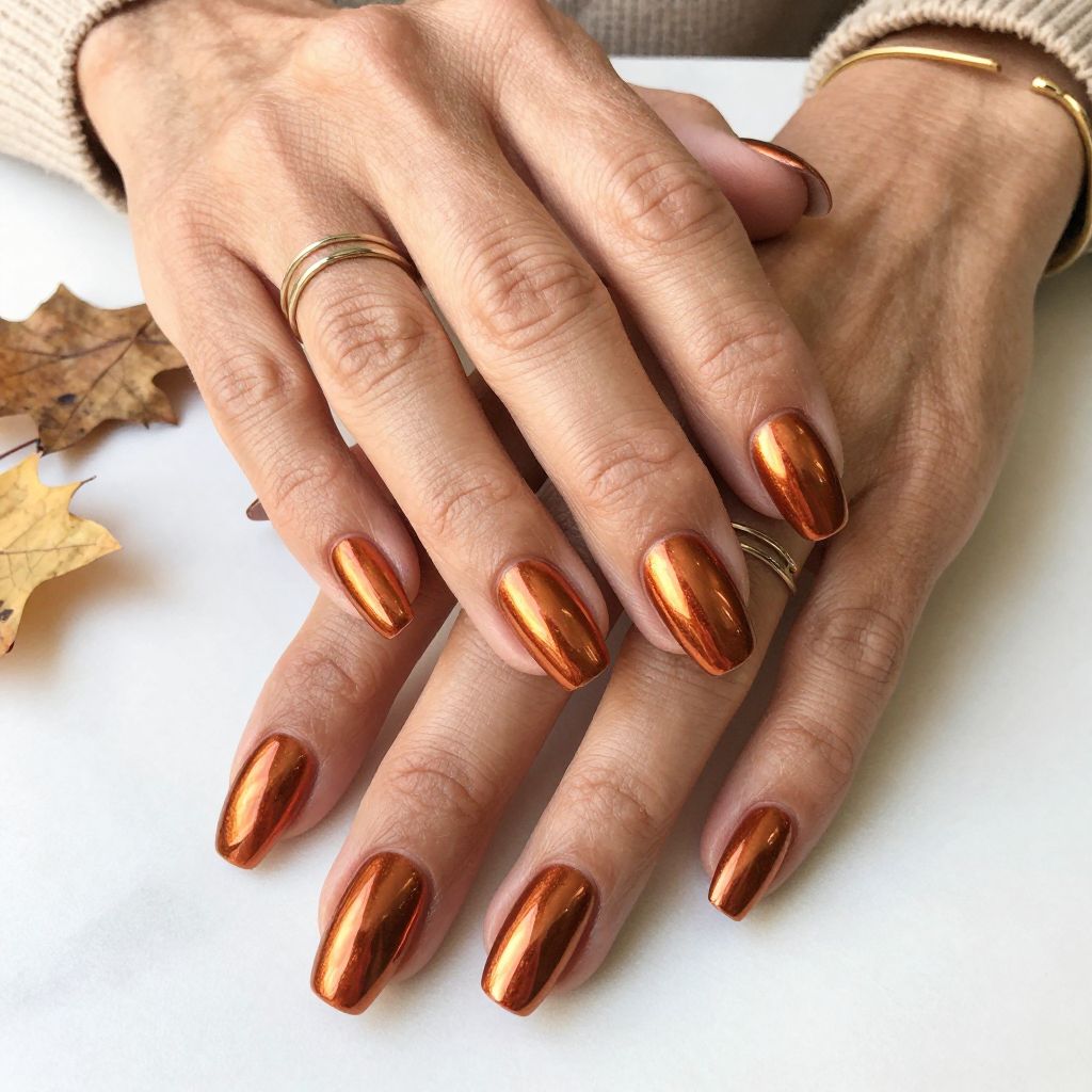 Copper Chrome Shine