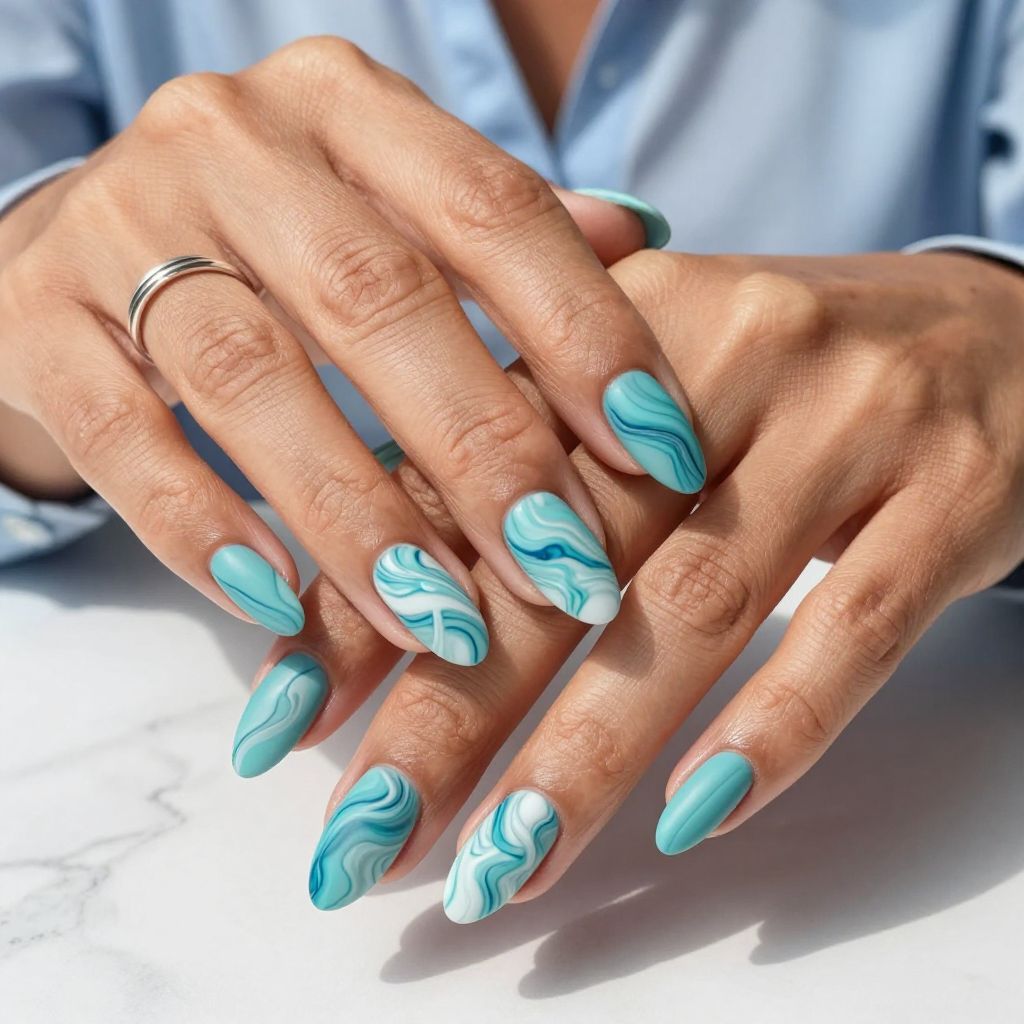 Ocean Marble Mystery