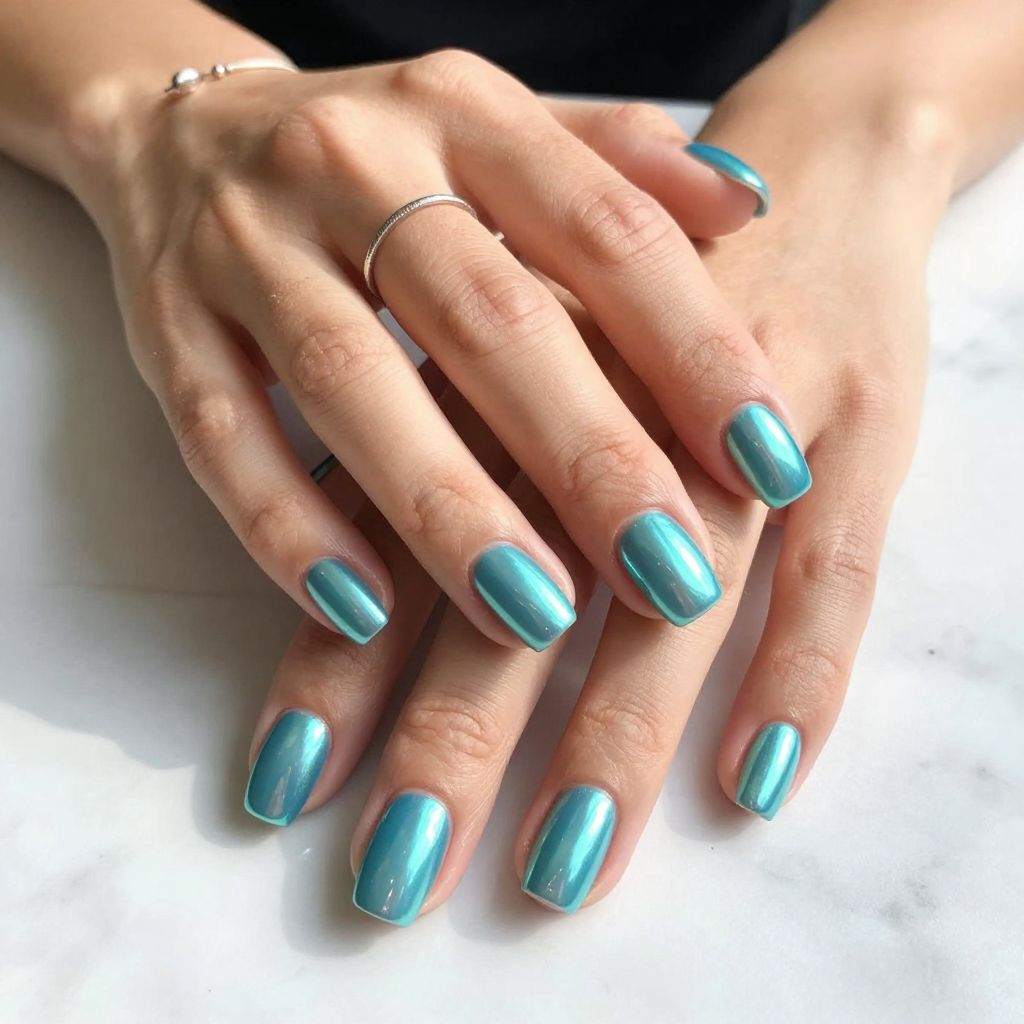 Blue Lagoon Chrome