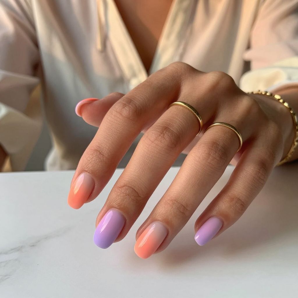 Ocean Sunset Gradient