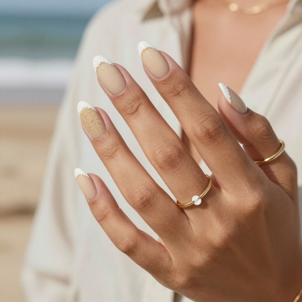 Sandy Beach Textured Tips