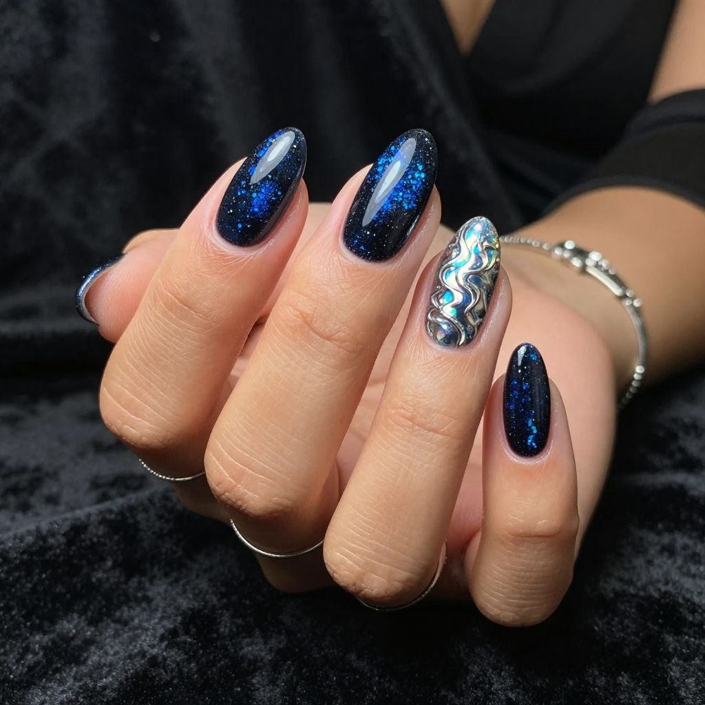 Midnight Sea Sparkle