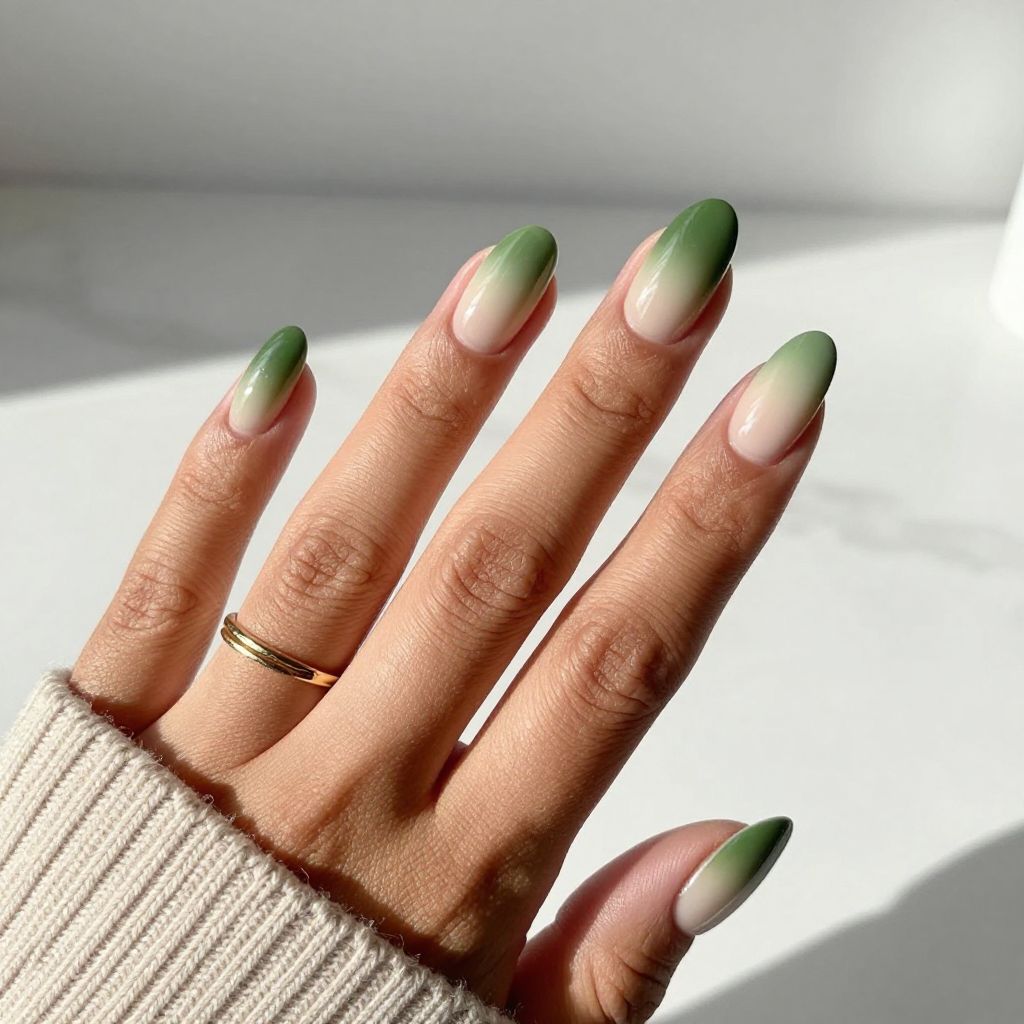 Olive Ombre Delight