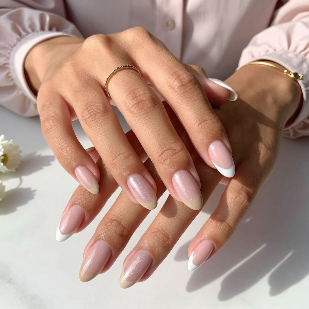 Classic French Tip Reinvented