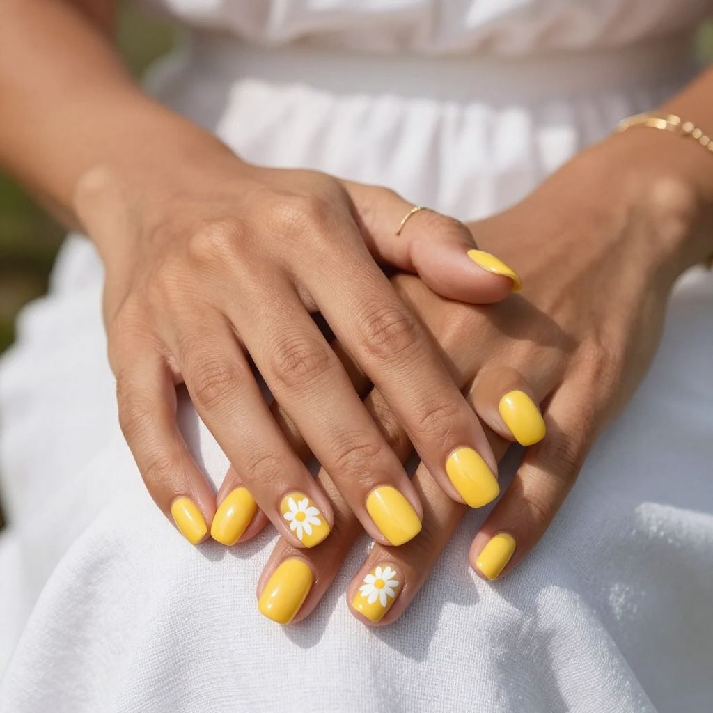 Bright Yellow Sunshine