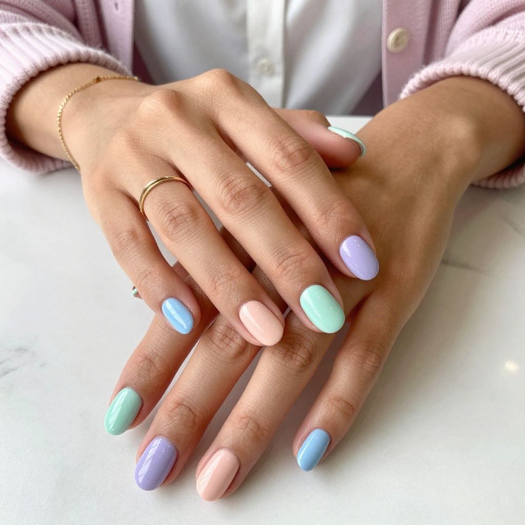 Soft Pastel Mix and Match