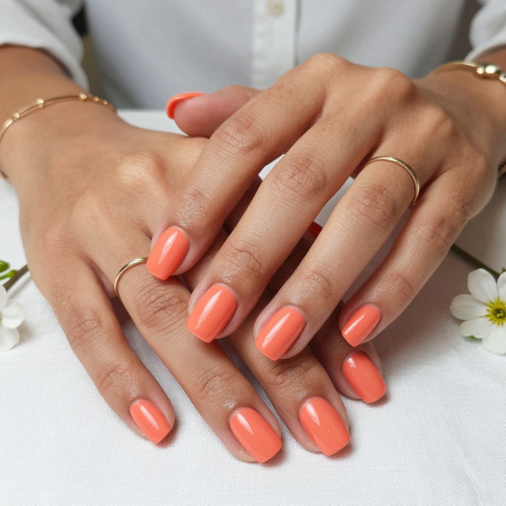 Vibrant Coral Pop