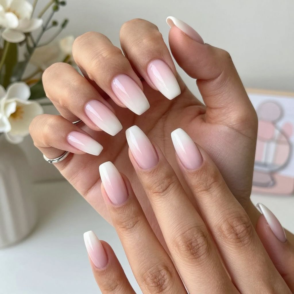 Blush Pink Ombre Dream
