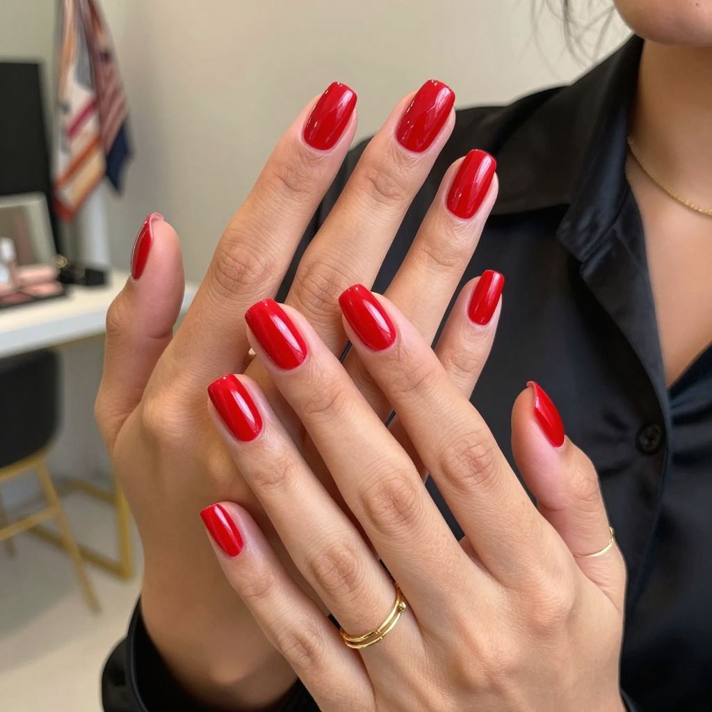 Bold Red Classic
