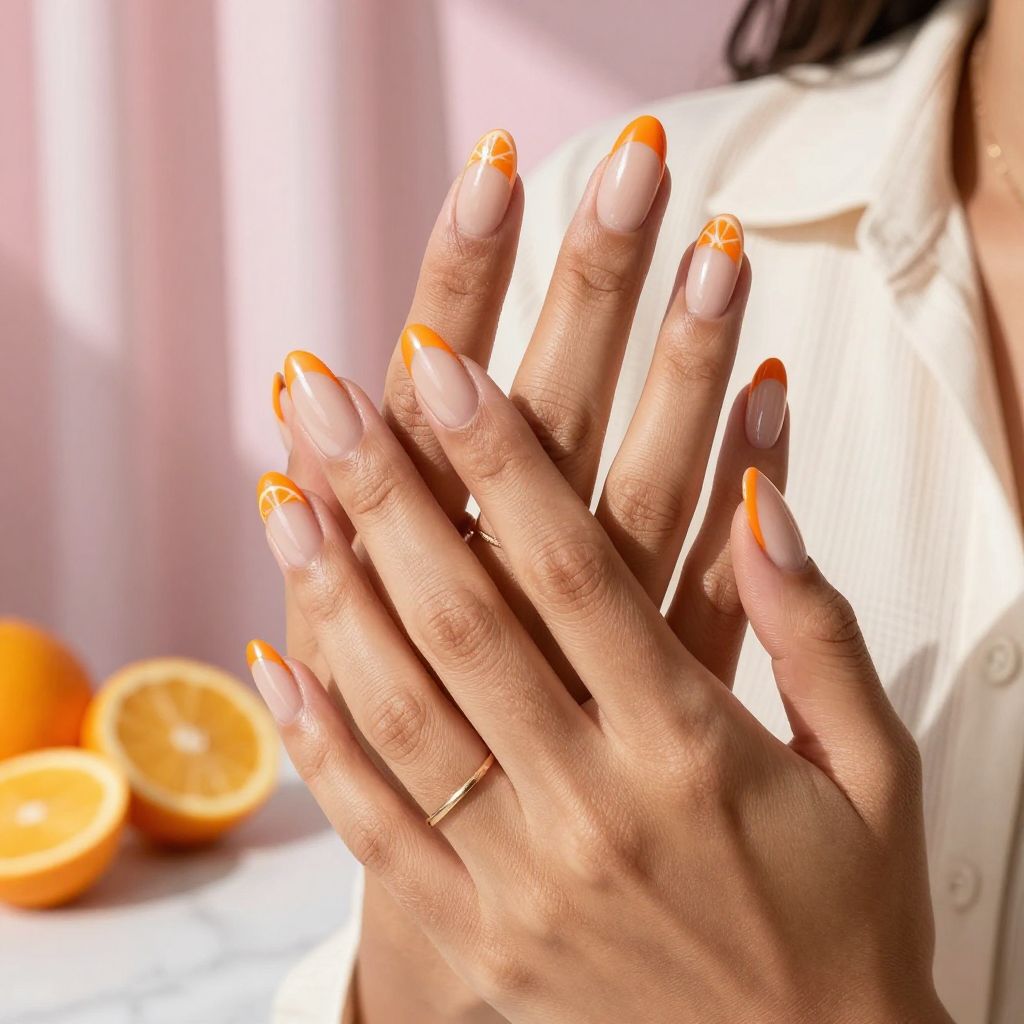 Citrus Slice Accent Tips
