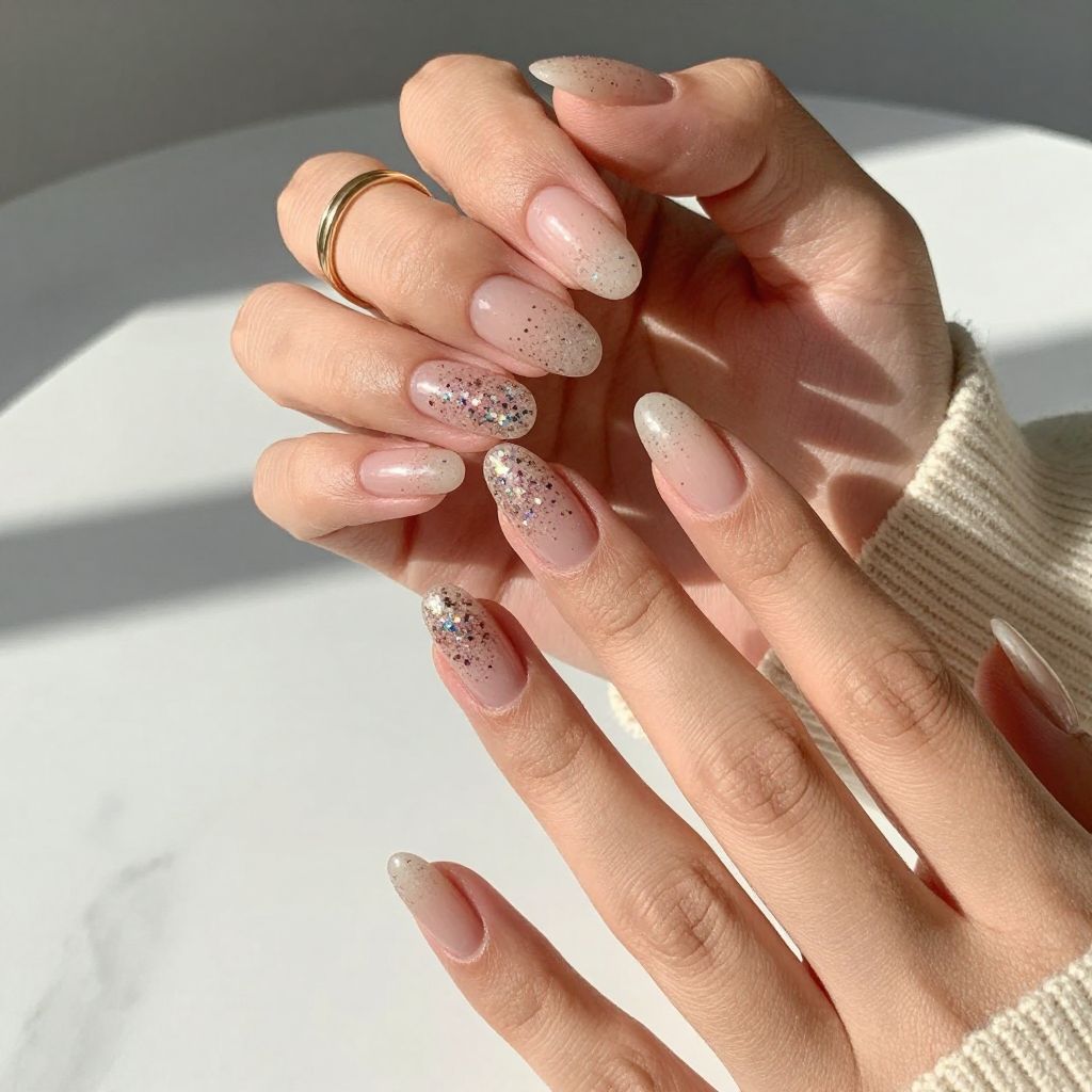 Glitter Gradient Overlay