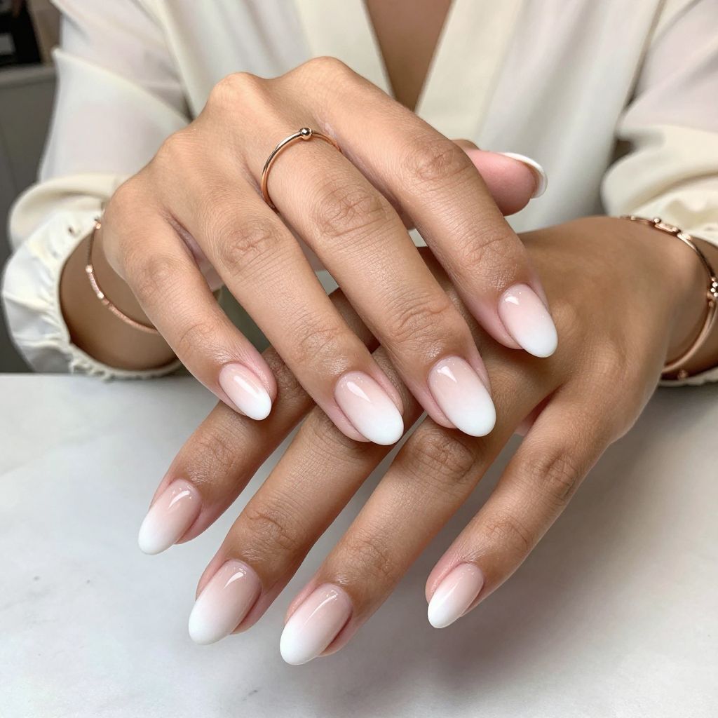 Chic Nude Ombre