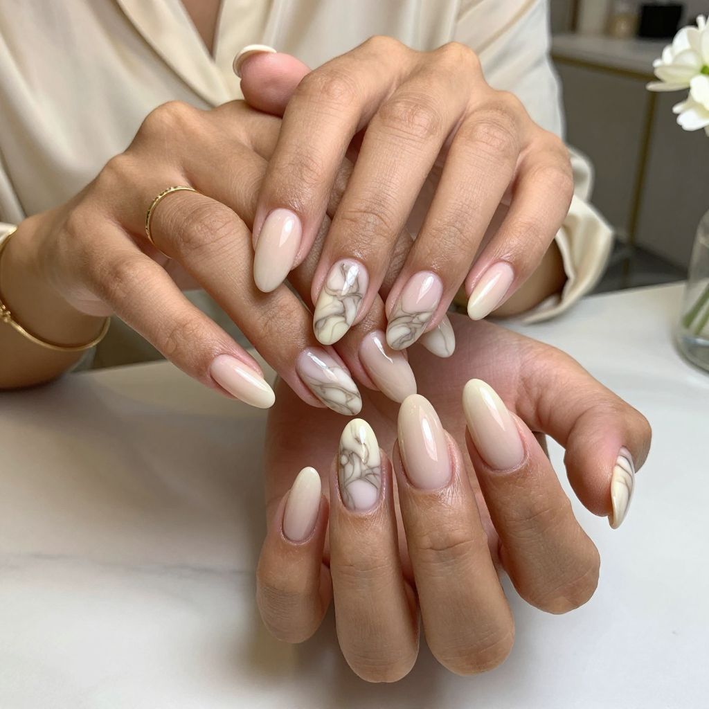 Sophisticated Marble Overlay