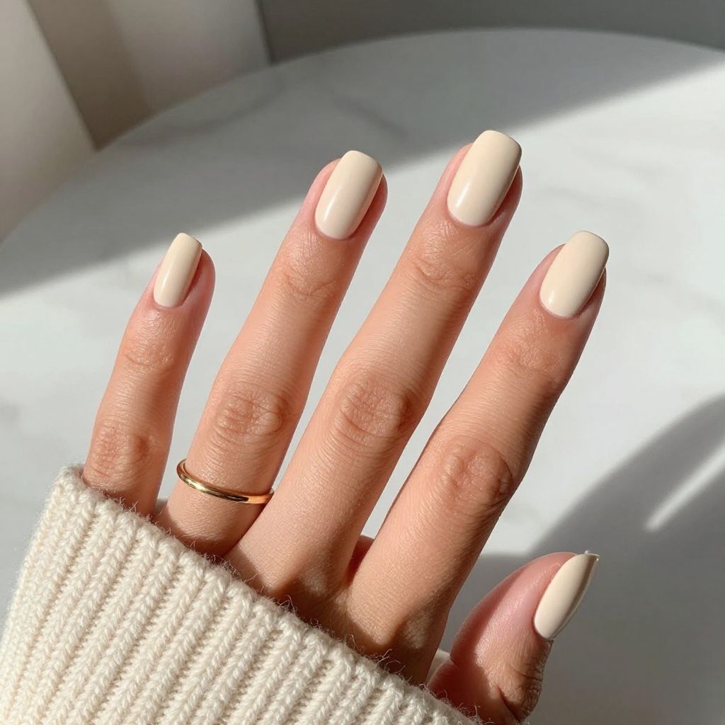 Effortless Nude Elegance