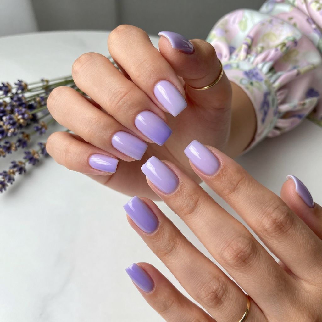 Lavender Ombre Perfection