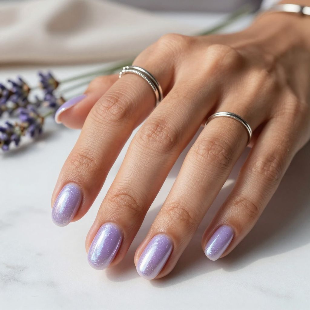 Soft Lavender Glow