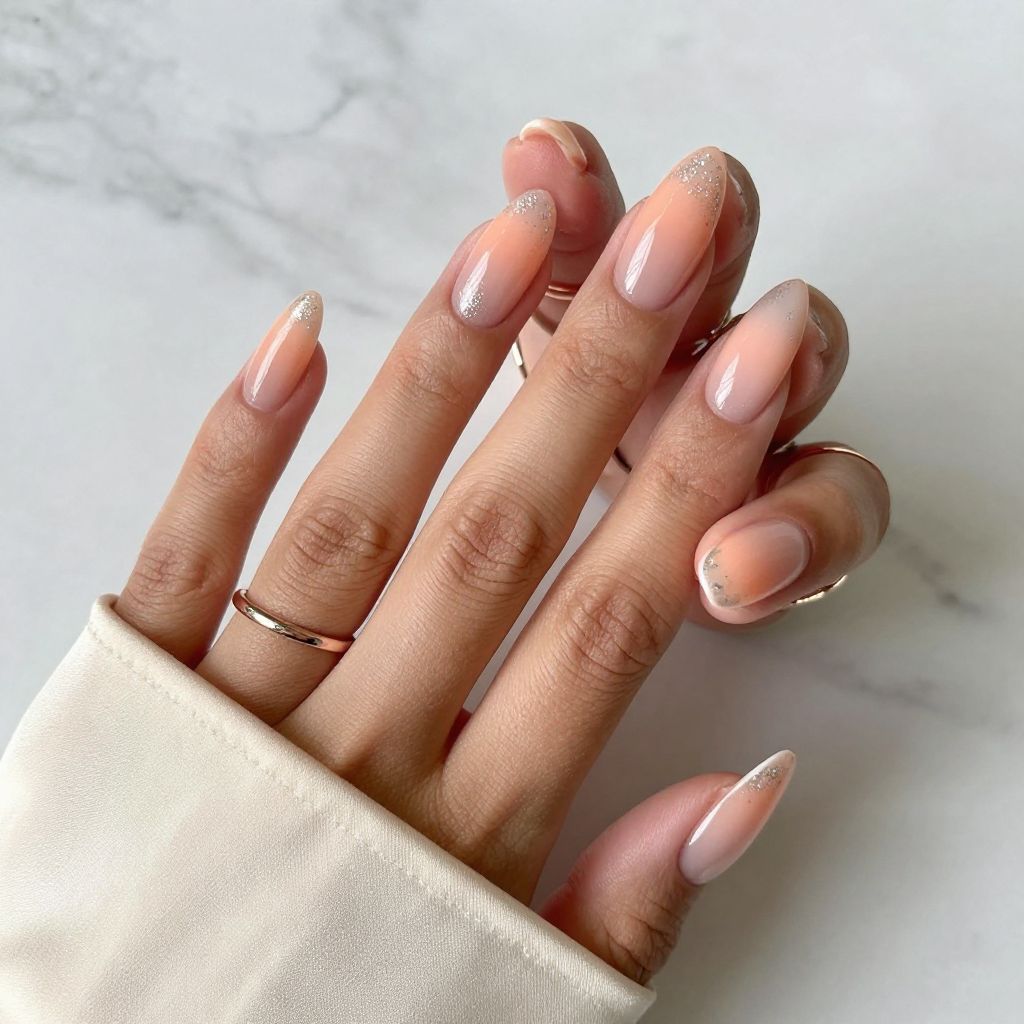 Peach Ombre Spark