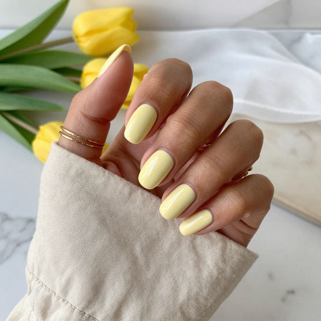 Soft Yellow Buttercream