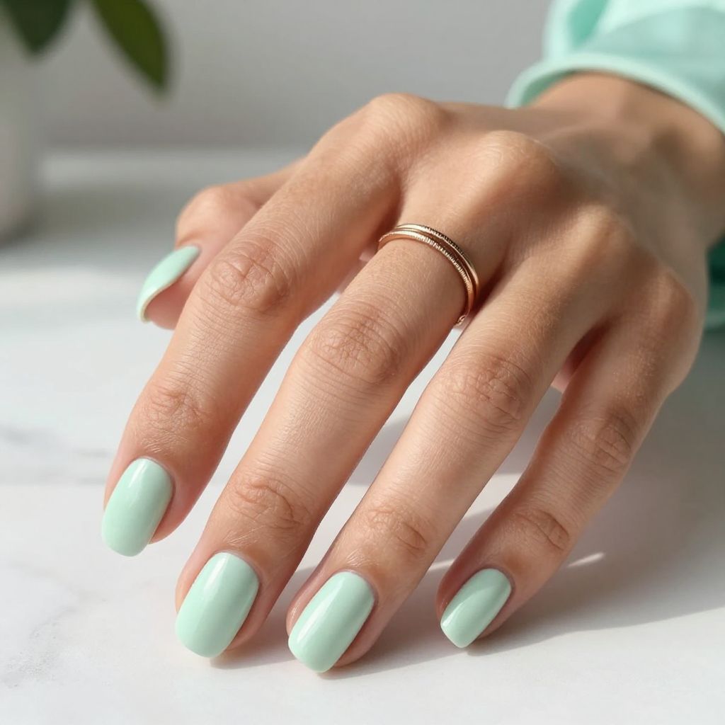 Mint Green Pop