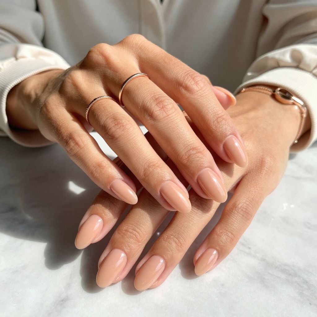 Peachy Nude Delight