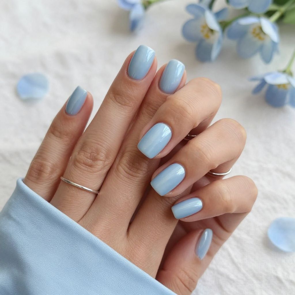 Baby Blue Whispers