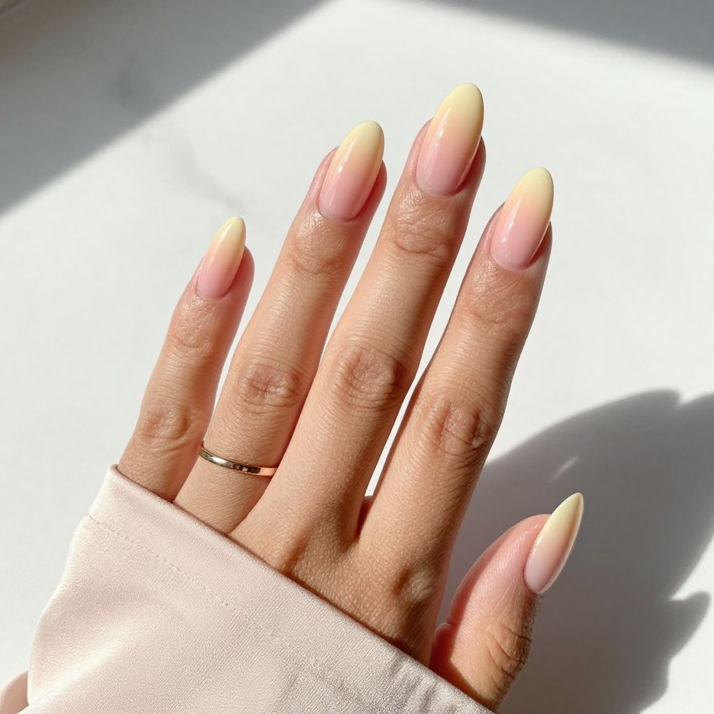 Soft Sunrise Ombre
