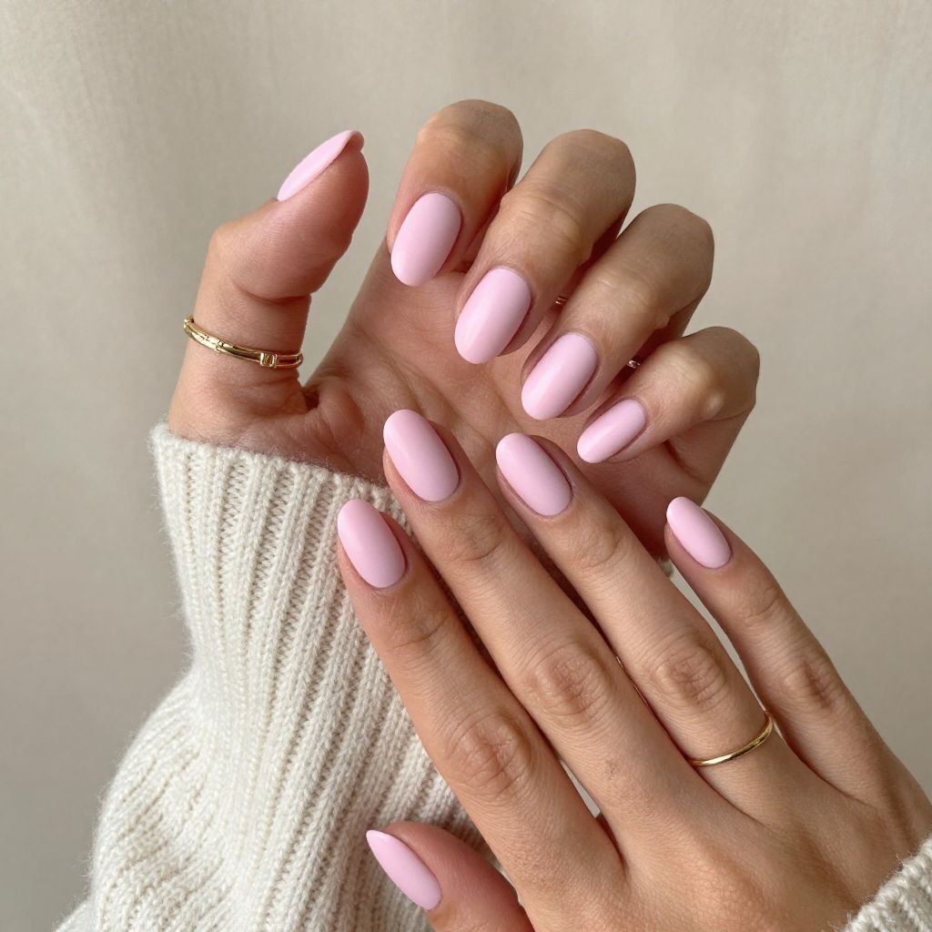 Bubblegum Pink Satin Serenity