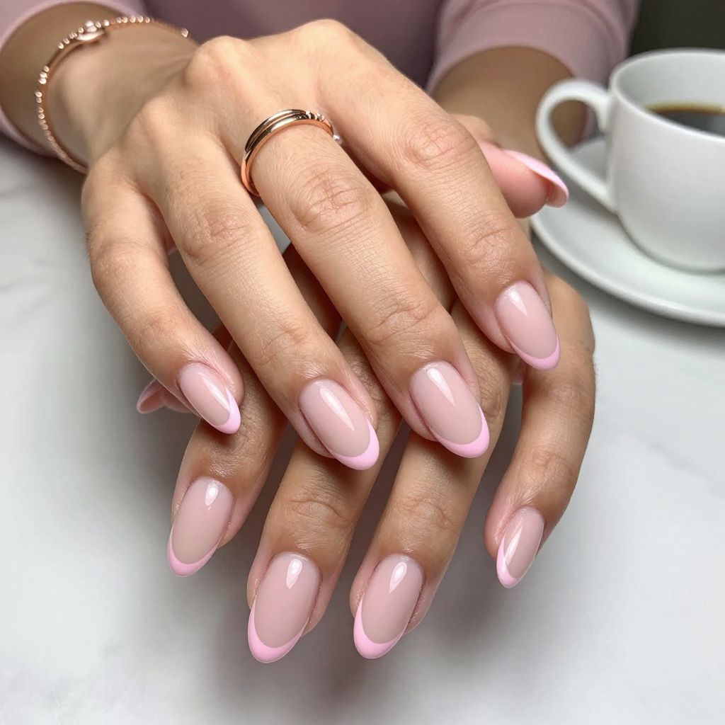 Bubblegum Pink French Tips Remix