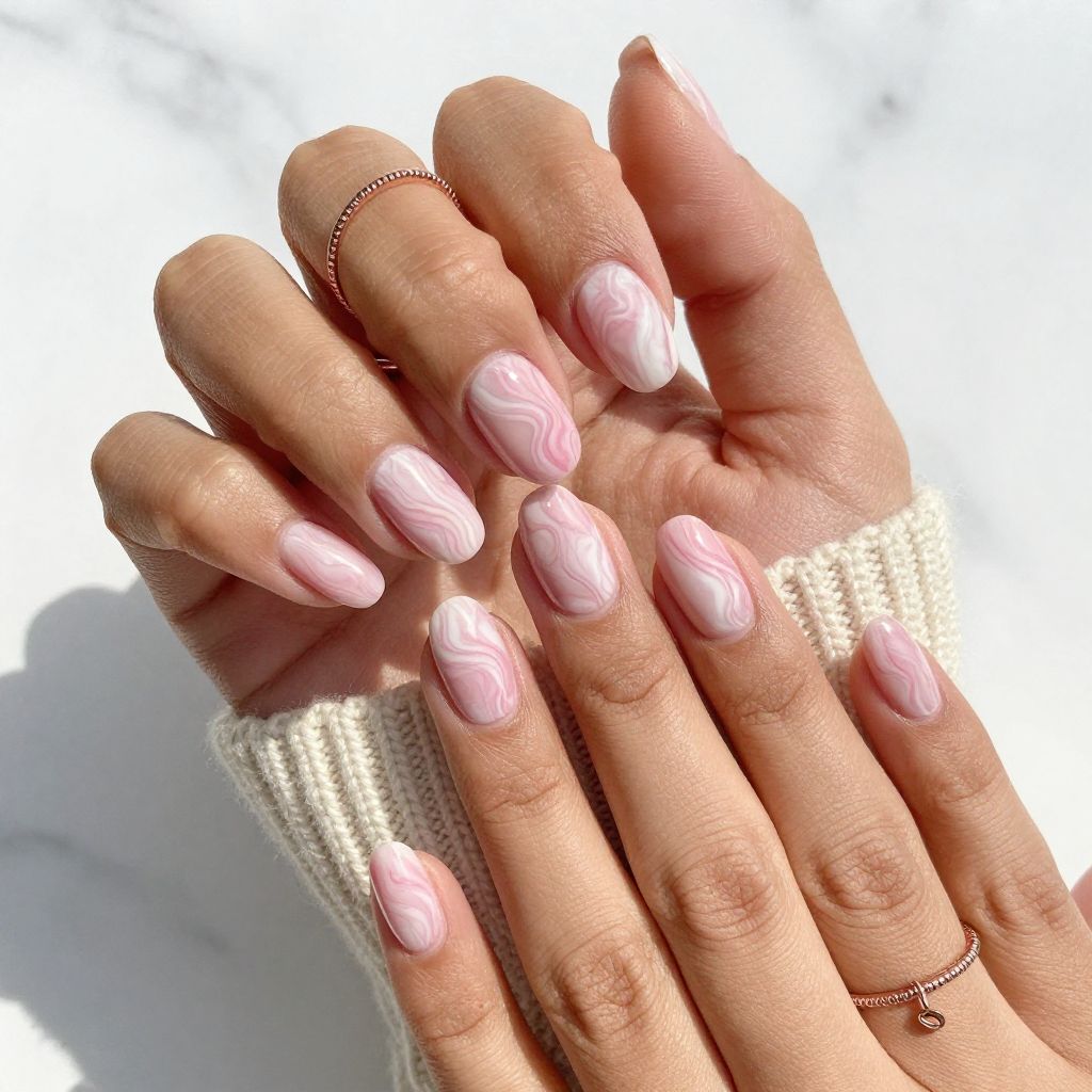 Pink Marble Mystery