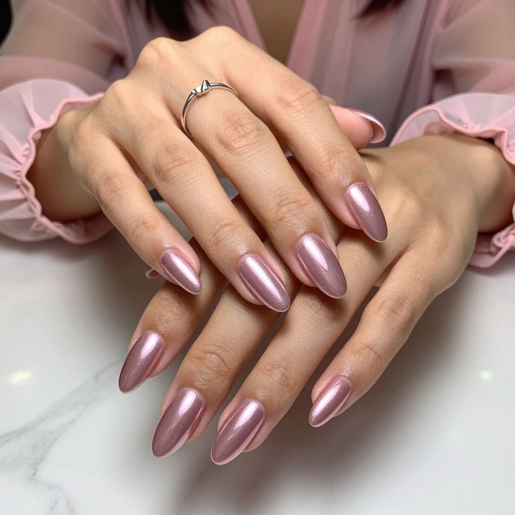 Frosty Pink Chrome