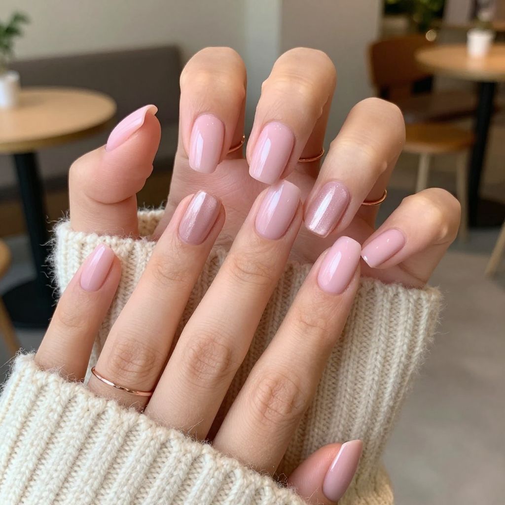 Baby Pink Velvet Touch