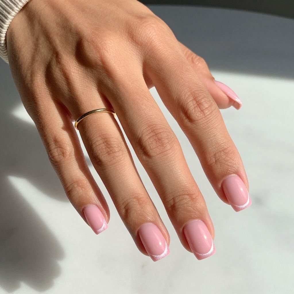 Candy Pink French Flick
