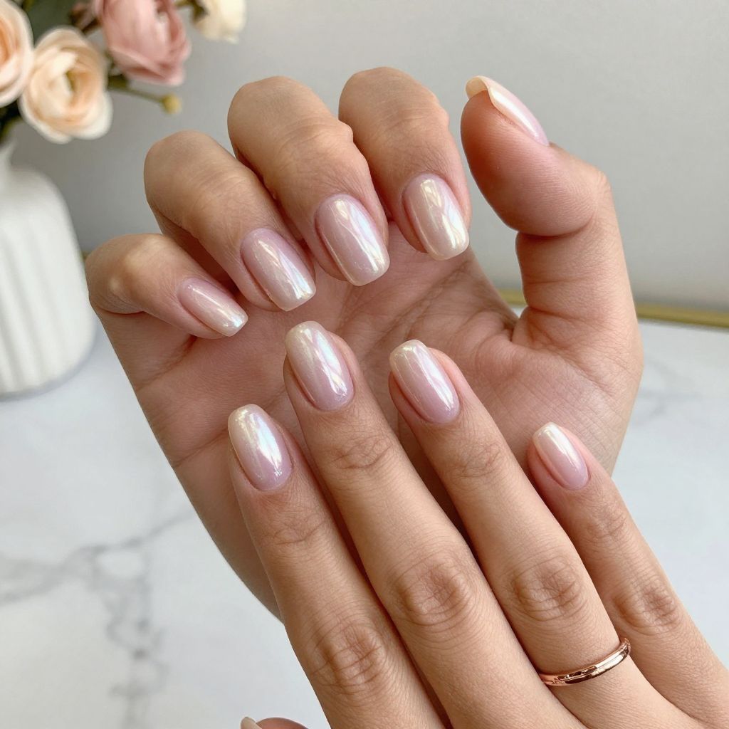 Pearlized Pink Dream