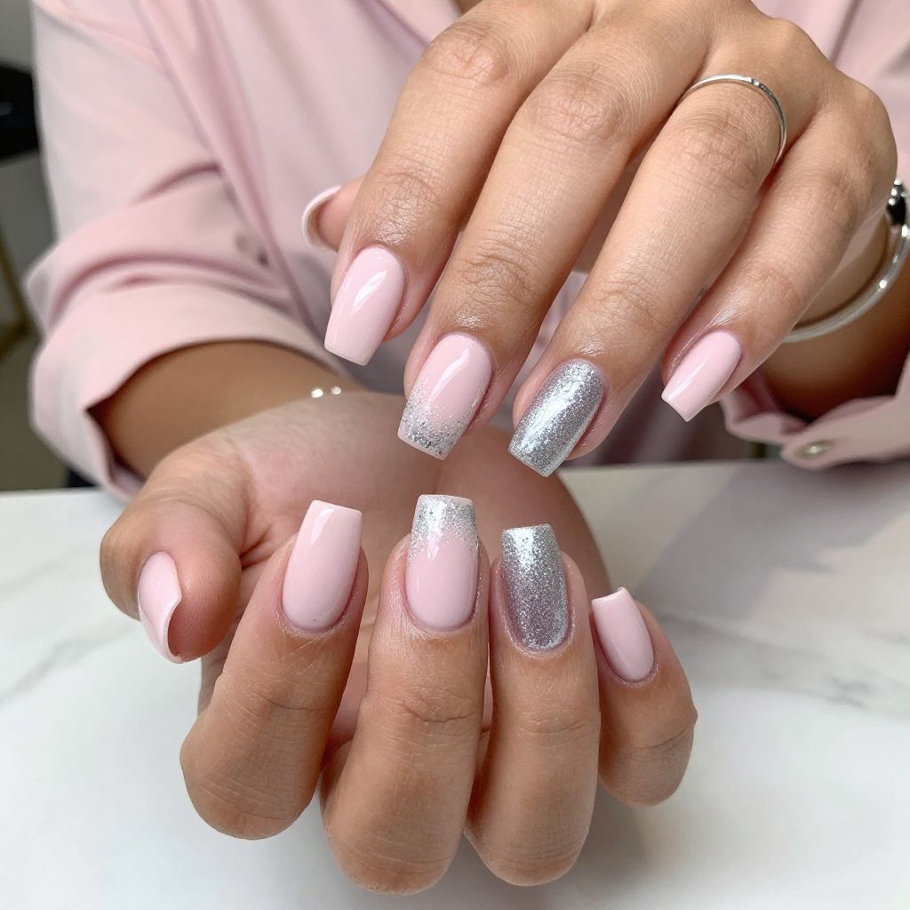 Glitter Gradient Glam