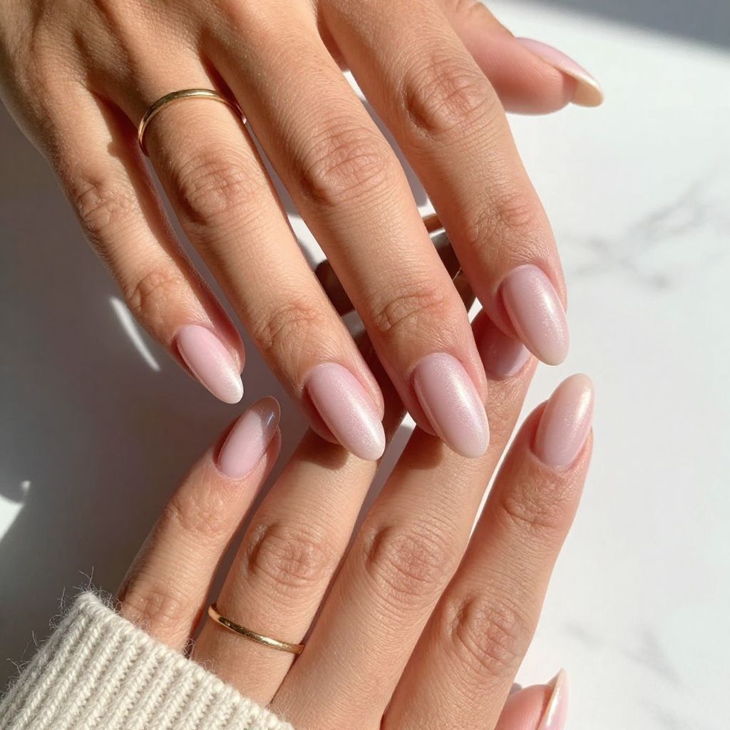 Classic Soft Pink Tips