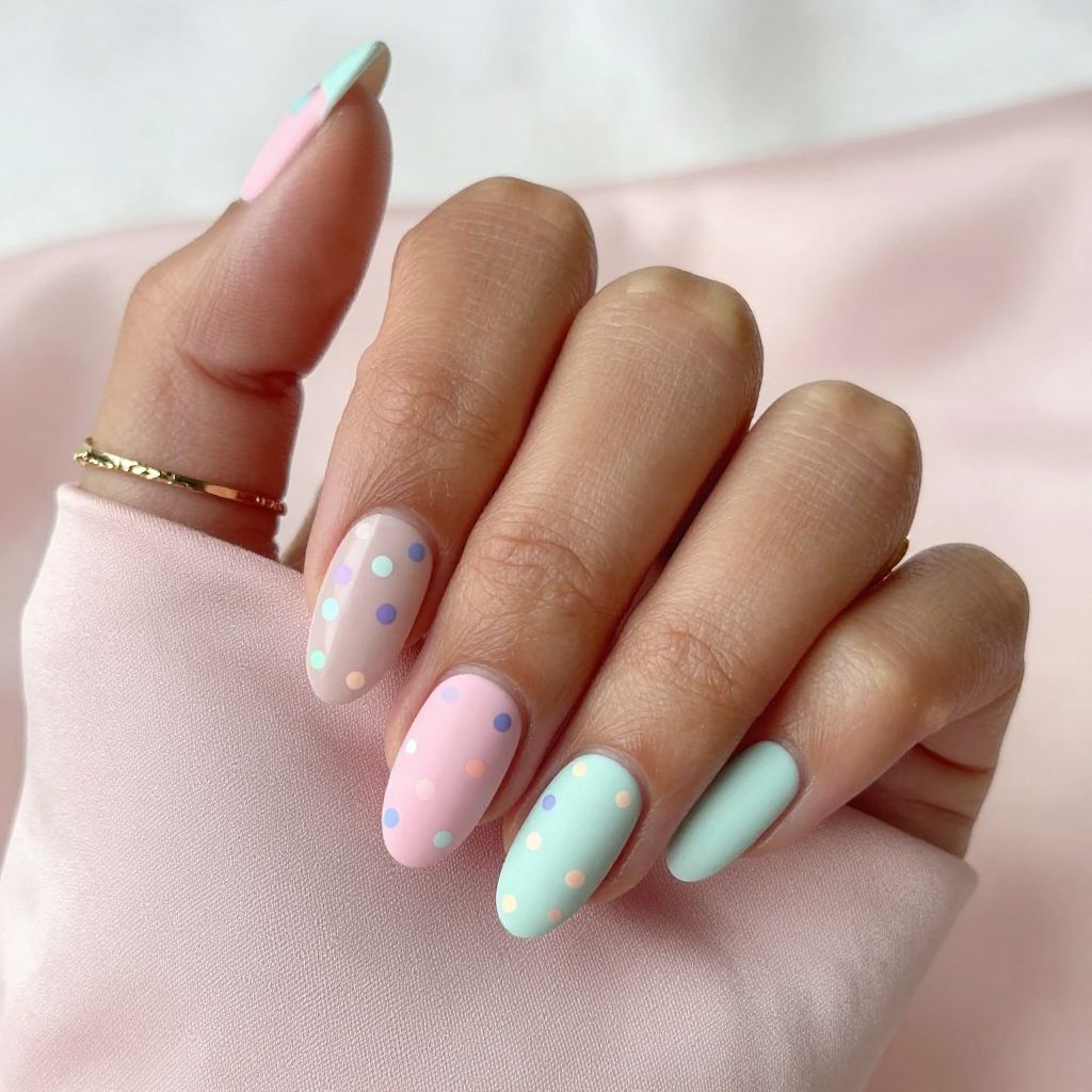 Pastel Polka Dot Dream