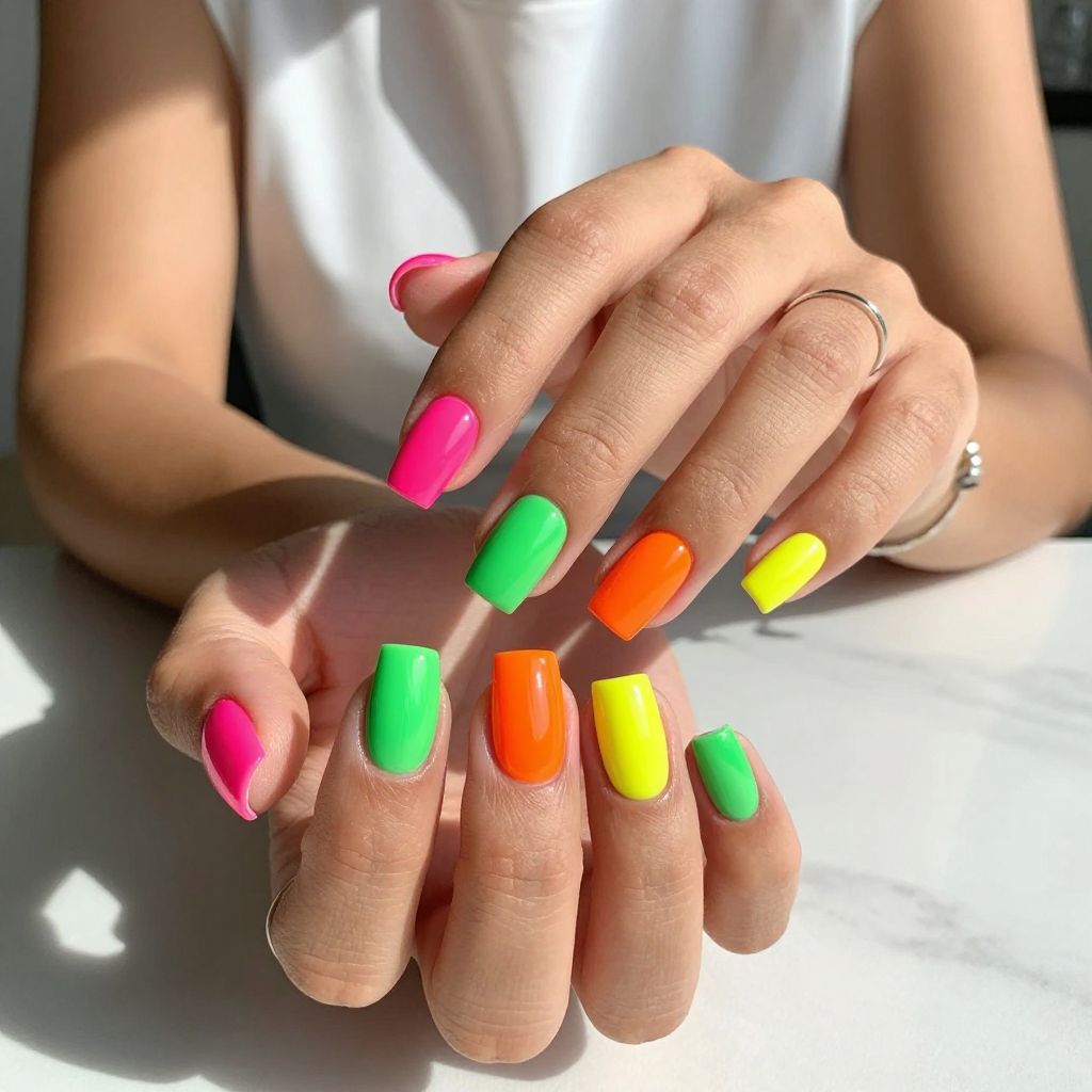 Neon Edge Futuristic