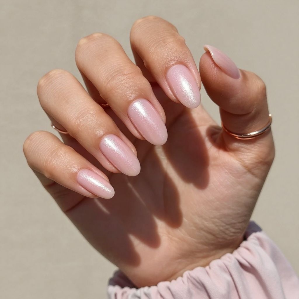 Blush Pink Pearlescent