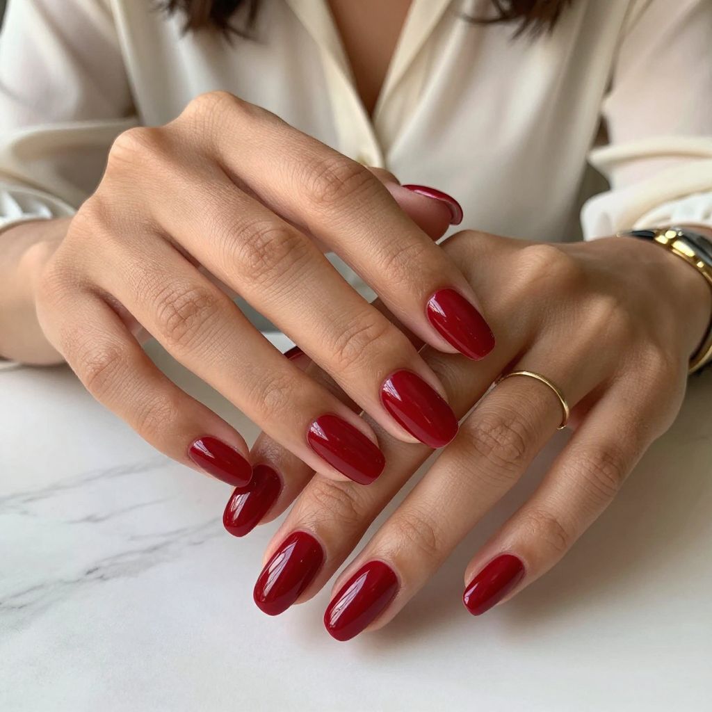Classic Cherry Red Gloss