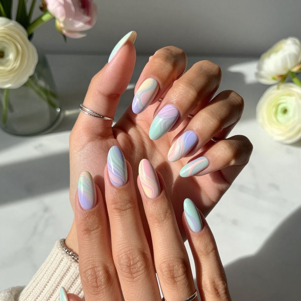 Pastel Dream Marble