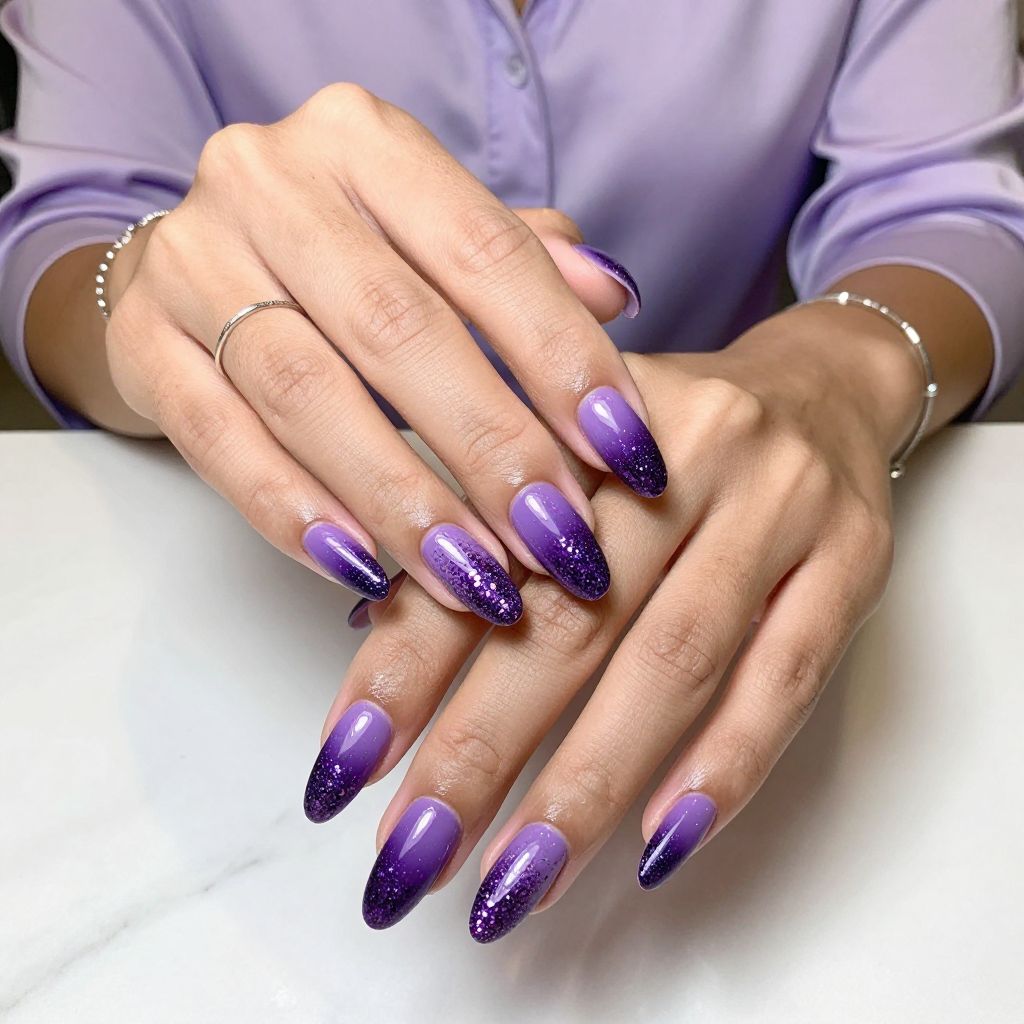 Glitter Gradient Glam